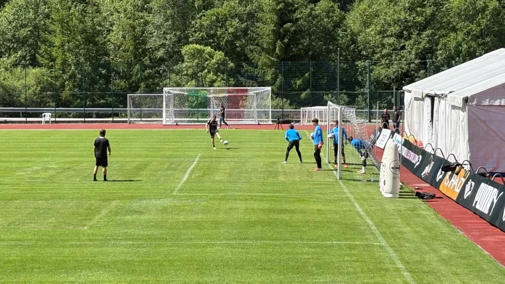 Palermo training camp, day 1: physical tests in the morning,...
