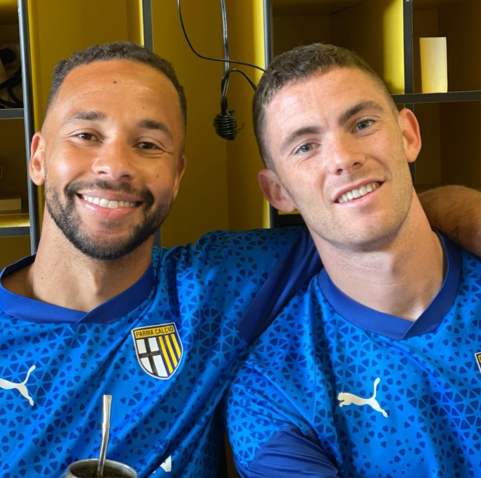 Giornale di Sicilia: "Palermo, here is the first shot. Now Hernani...