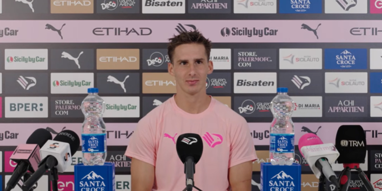 Palermo retreat, Cassandro speaks: «Inzaghi convinced me immediately....