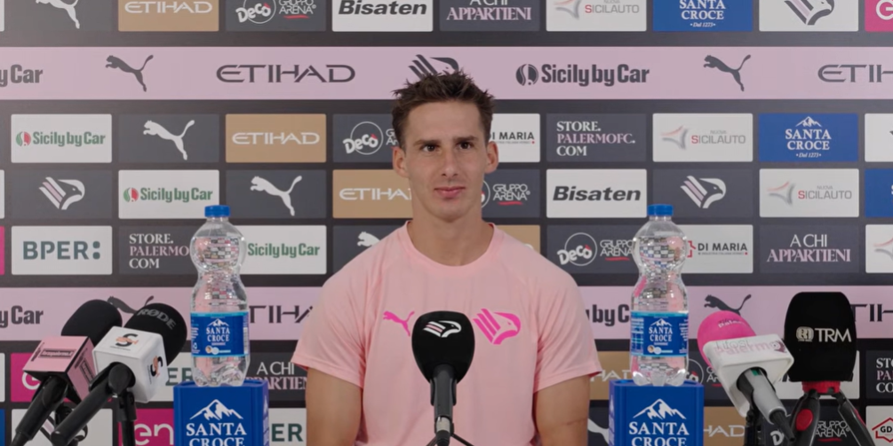 Palermo retreat, Cassandro speaks: «Inzaghi convinced me immediately....