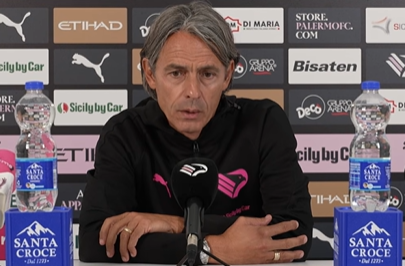 Palermo-Gherdeina 8-0, Inzaghi: «I see great energy and positivity»