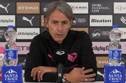 Palermo-Gherdeina 8-0, Inzaghi: «I see great energy and positivity»