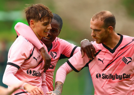 Palermo, change of pitch for the friendly match against Nürnberg