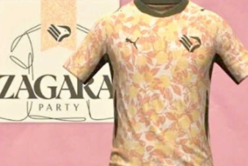 Repubblica: "The shirt that tastes like Zagara. A fruit and vegetable...