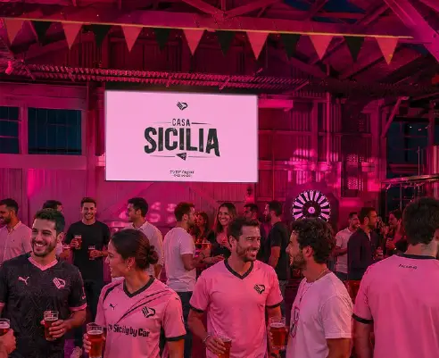 Palermo in Australia, the section dedicated to the tour is born on...