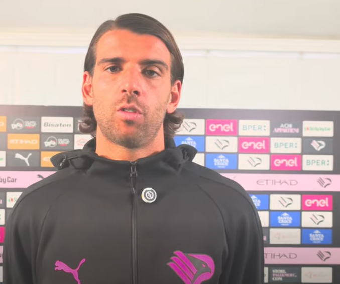 Palermo, Ceccaroni to Ilovepalermocalcio.com: «We will be aggressive...