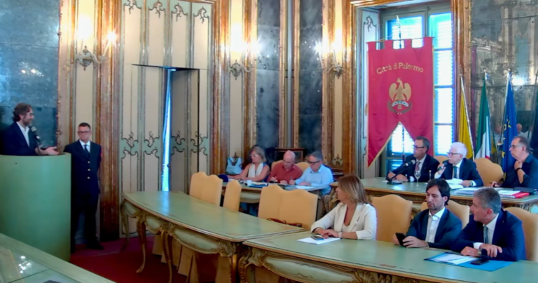Nuovo Barbera, the City Council meeting suspended: work will resume...