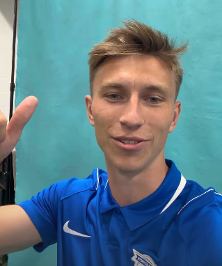 Lund after the transfer to Birmingham: "Very happy to be here. I want...