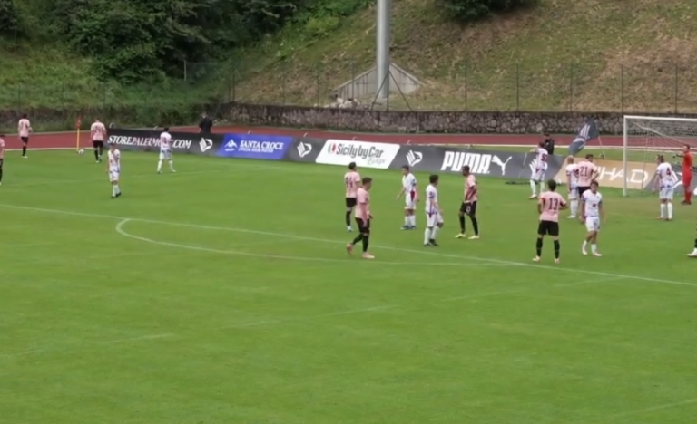 Palermo show in Val Gardena: 5-0 al Gherdëina all’intervallo