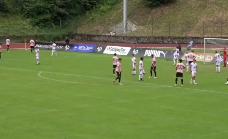 Palermo show in Val Gardena: 5-0 al Gherdëina all’intervallo