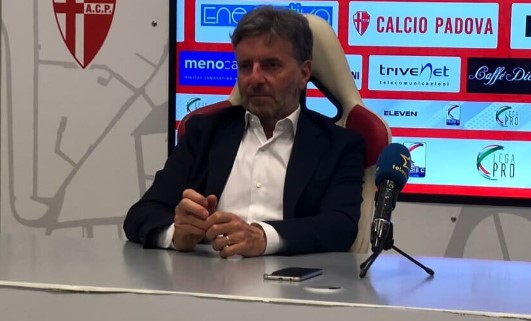 Padua, Peghin: «Start with the relegated teams and Palermo? An...
