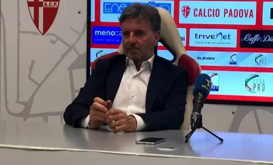 Padua, Peghin: «Start with the relegated teams and Palermo? An...