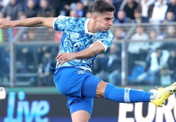 Palermo, here is Cassandro: a quality addition to the Rosanero...