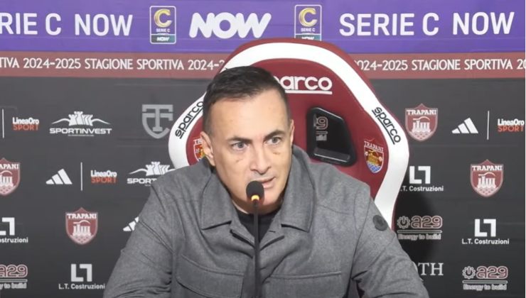Trapani, Antonini makes things worse: «Palermo is the right place to...