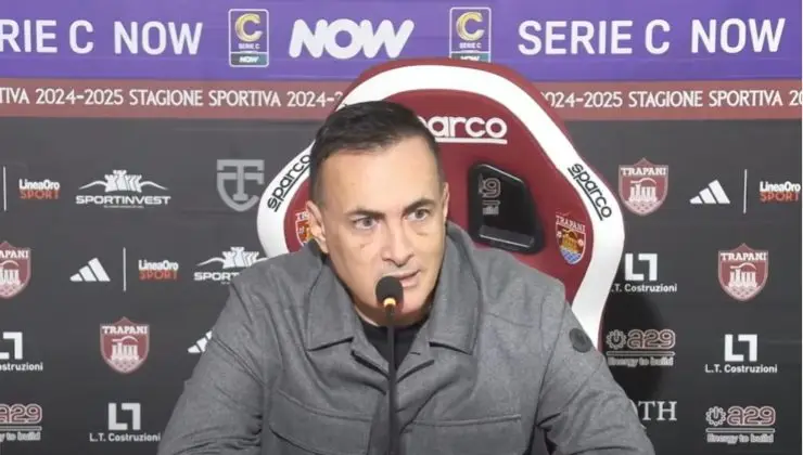 Trapani, Antonini makes things worse: «Palermo is the right place to...