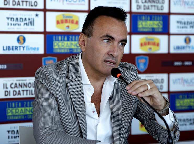 Trapani, Antonini: «We will play at the Palermo Velodrome». Very...