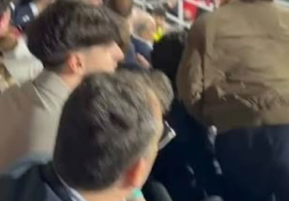 Brawl in the Authority Stand during Palermo-Catanzaro: eight Daspos...
