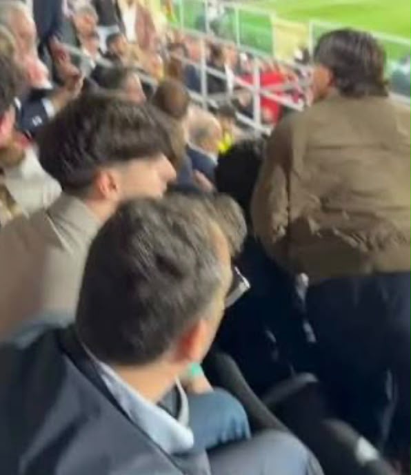Brawl in the Authority Stand during Palermo-Catanzaro: eight Daspos...