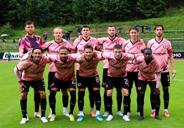 Palermo-Gherdeina 8-0: good first match for the rosanero
