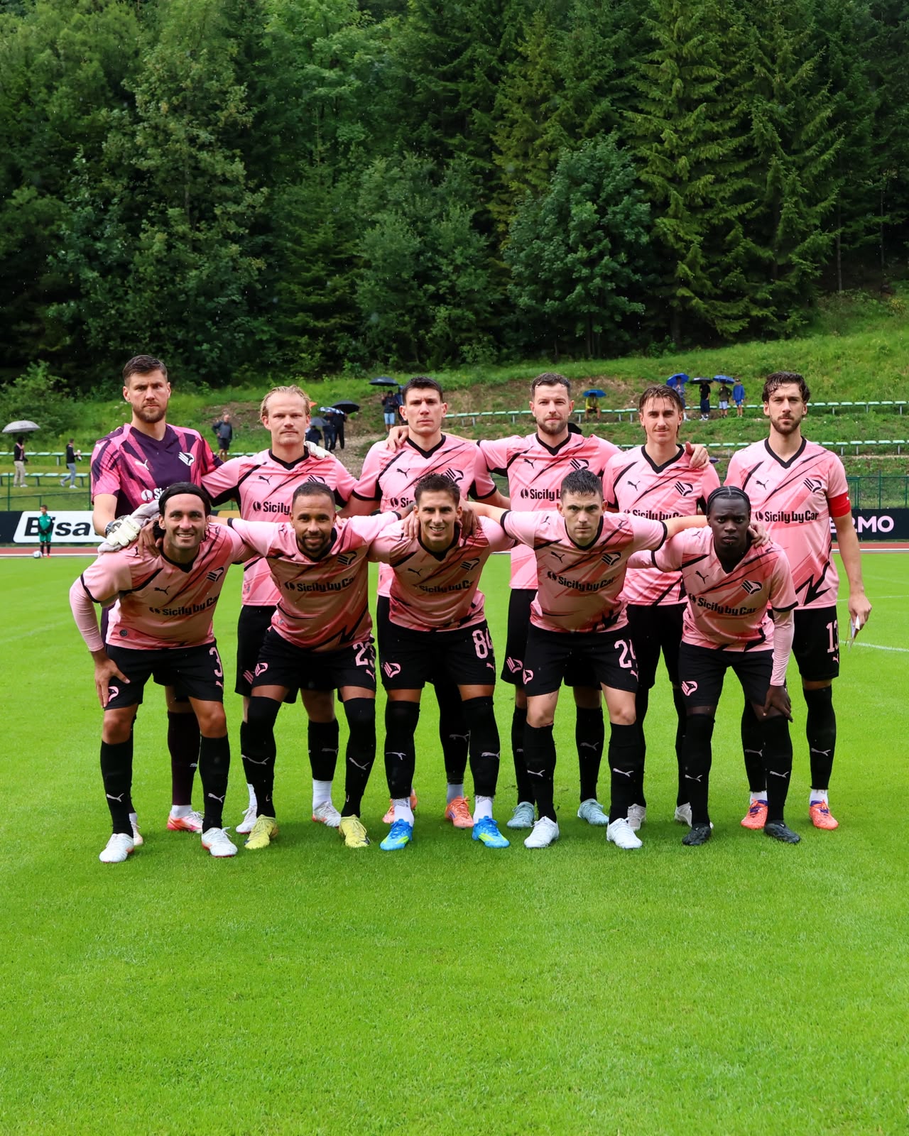 Palermo-Gherdeina 8-0: good first match for the rosanero