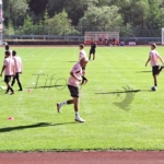 Palermo, the report of today's training in Valgardena