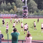 Palermo, the report of today's training in Valgardena