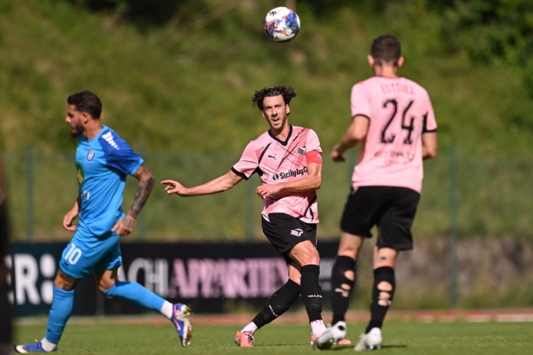 Palermo-Iraklis 1-1: only a draw in the last test in Val Gardena