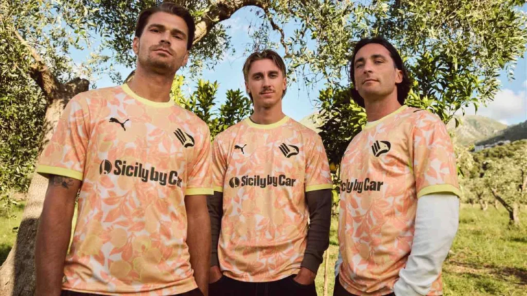 Palermo, here is the new “Zagara Kit”: homage to the colors and...