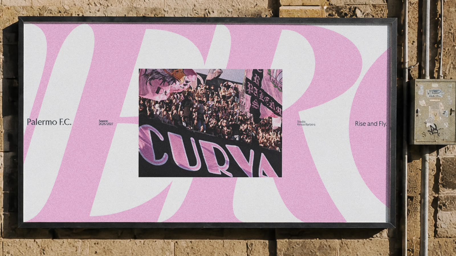 Palermo is changing its face, the club's new branding project has...