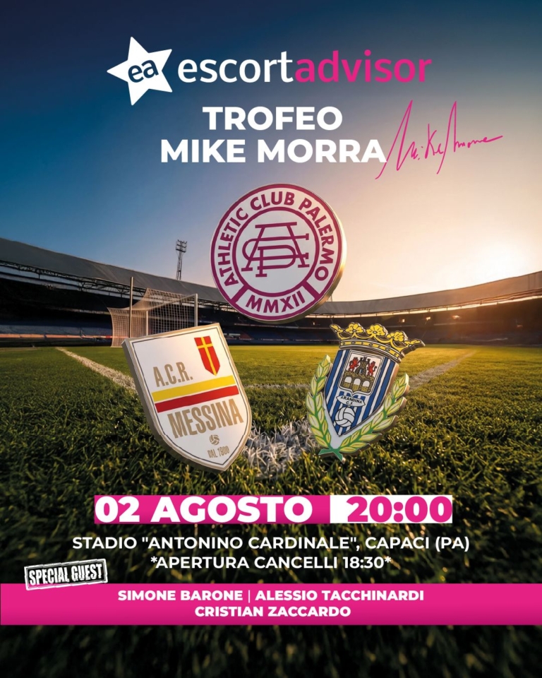 Athletic Club Palermo: Mike Morra Trophy with Messina and Arandina,...