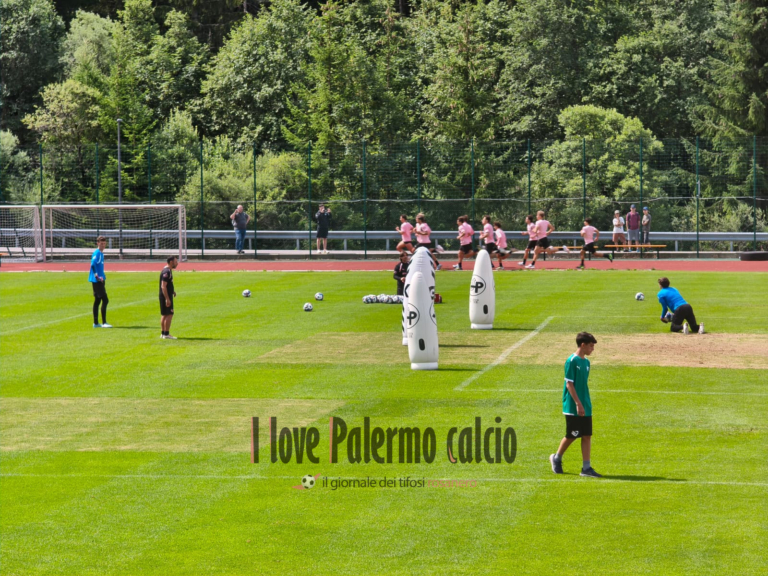 Palermo retreat, rosanero at work between the field and the gym: the...