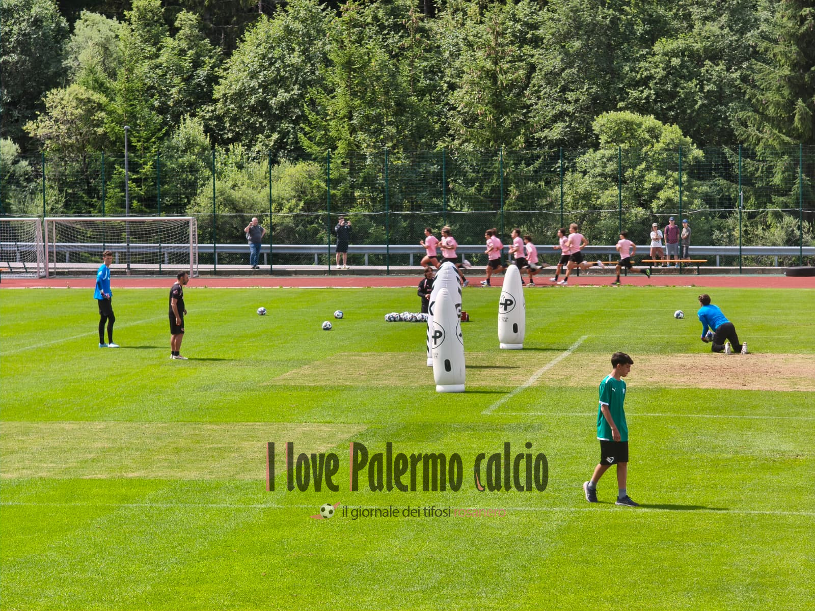Palermo retreat, rosanero at work between the field and the gym: the...