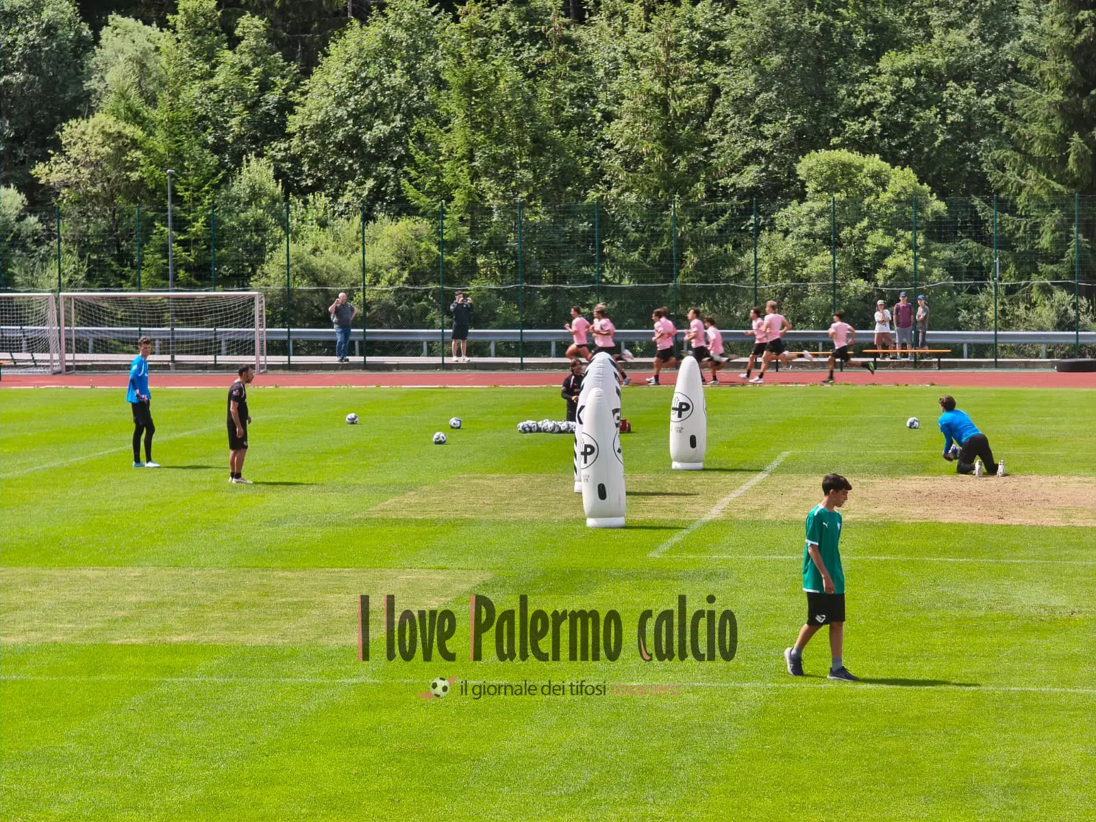 Palermo retreat, rosanero at work between the field and the gym: the...