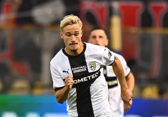 Palermo, Parma's Almqvist remains a target for the attack