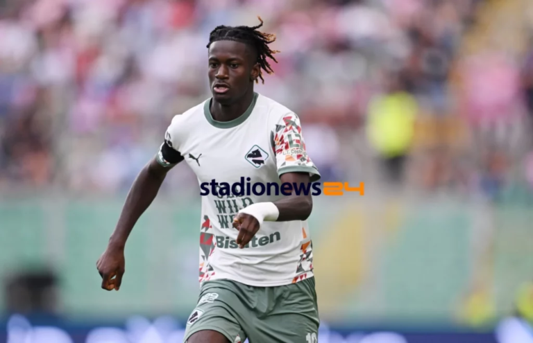 Palermo, maneuvers with the City Group: Appuah is on trial at Lommel