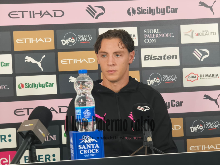 Palermo, Bozzolan: «Augello a point of reference. Zambrotta loaded us...
