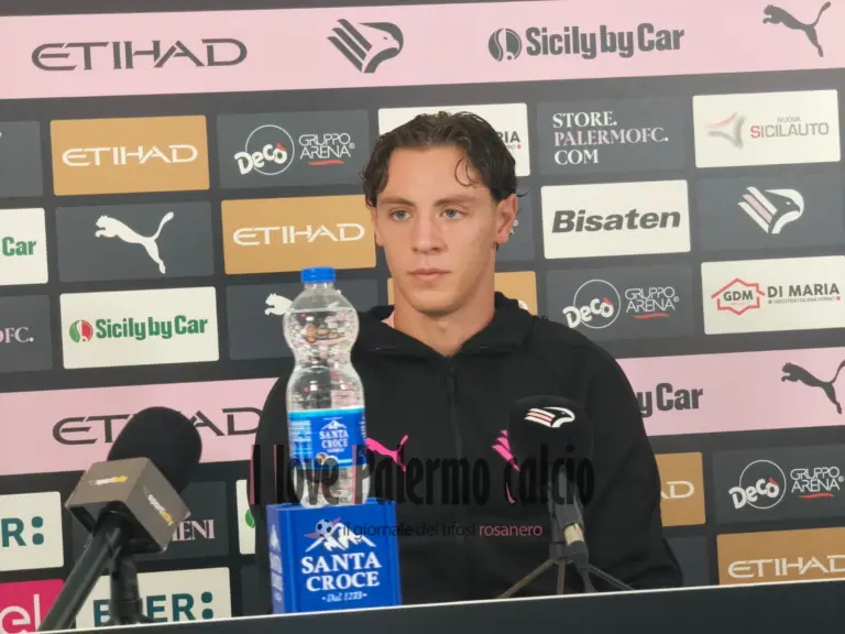 Palermo, Bozzolan: «Augello a point of reference. Zambrotta loaded us...