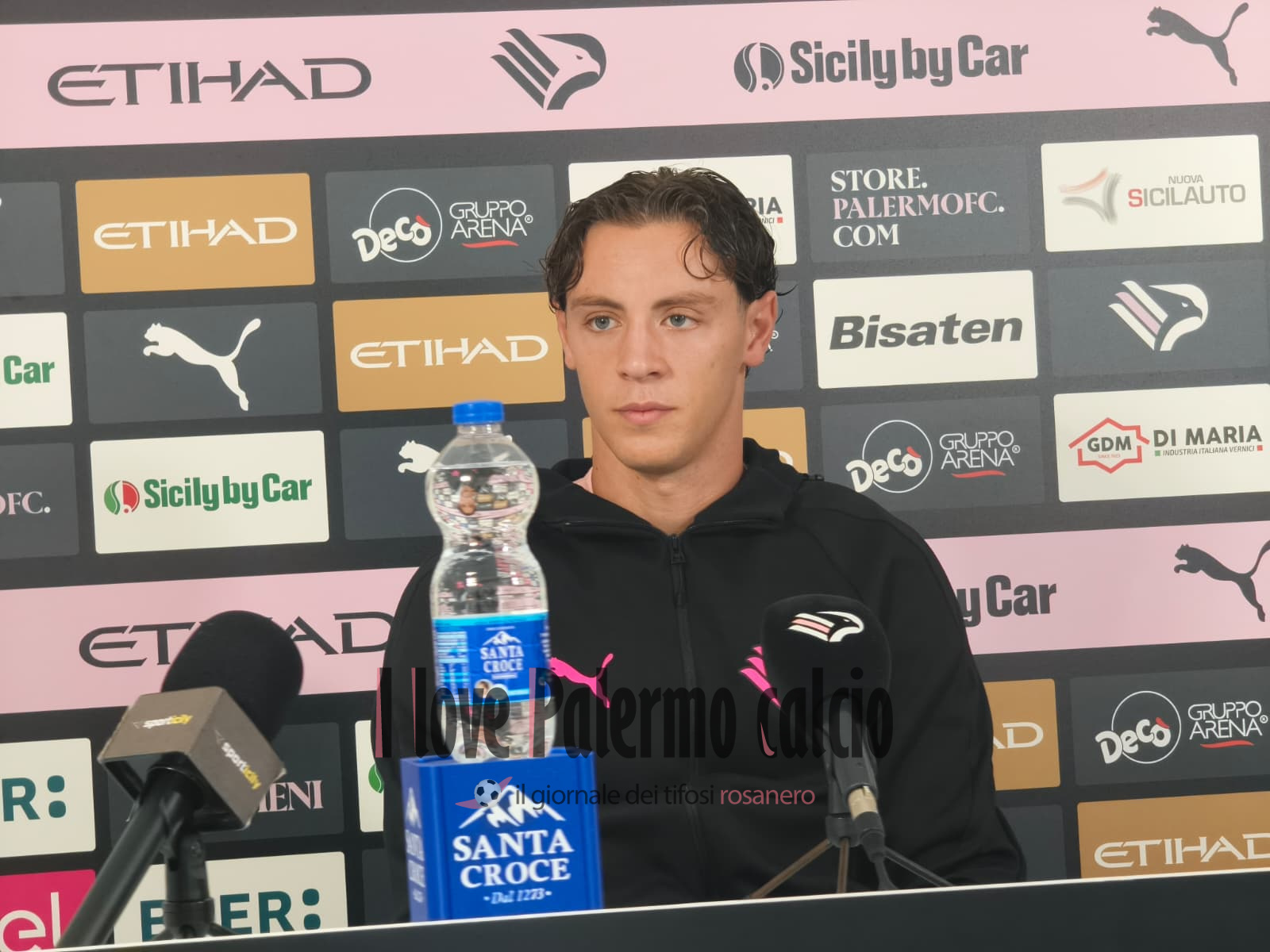 Palermo, Bozzolan: «Augello a point of reference. Zambrotta loaded us...