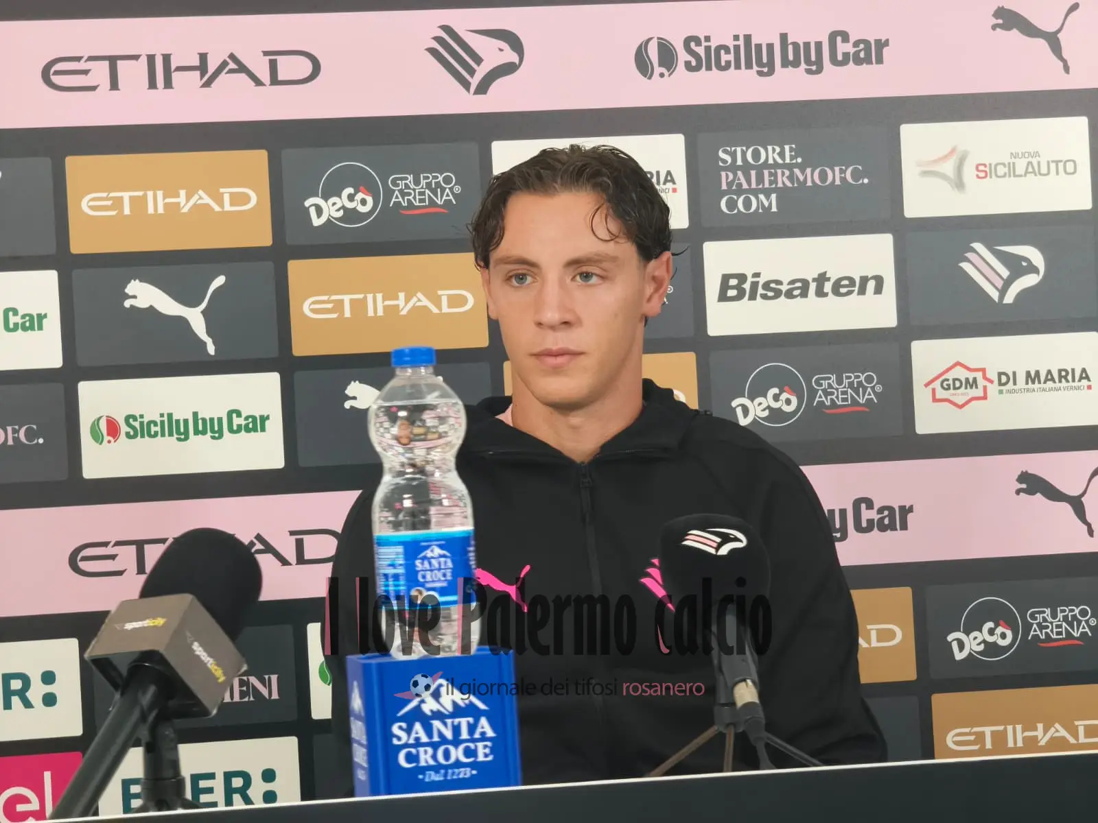 Palermo, Bozzolan: «Augello a point of reference. Zambrotta loaded us...