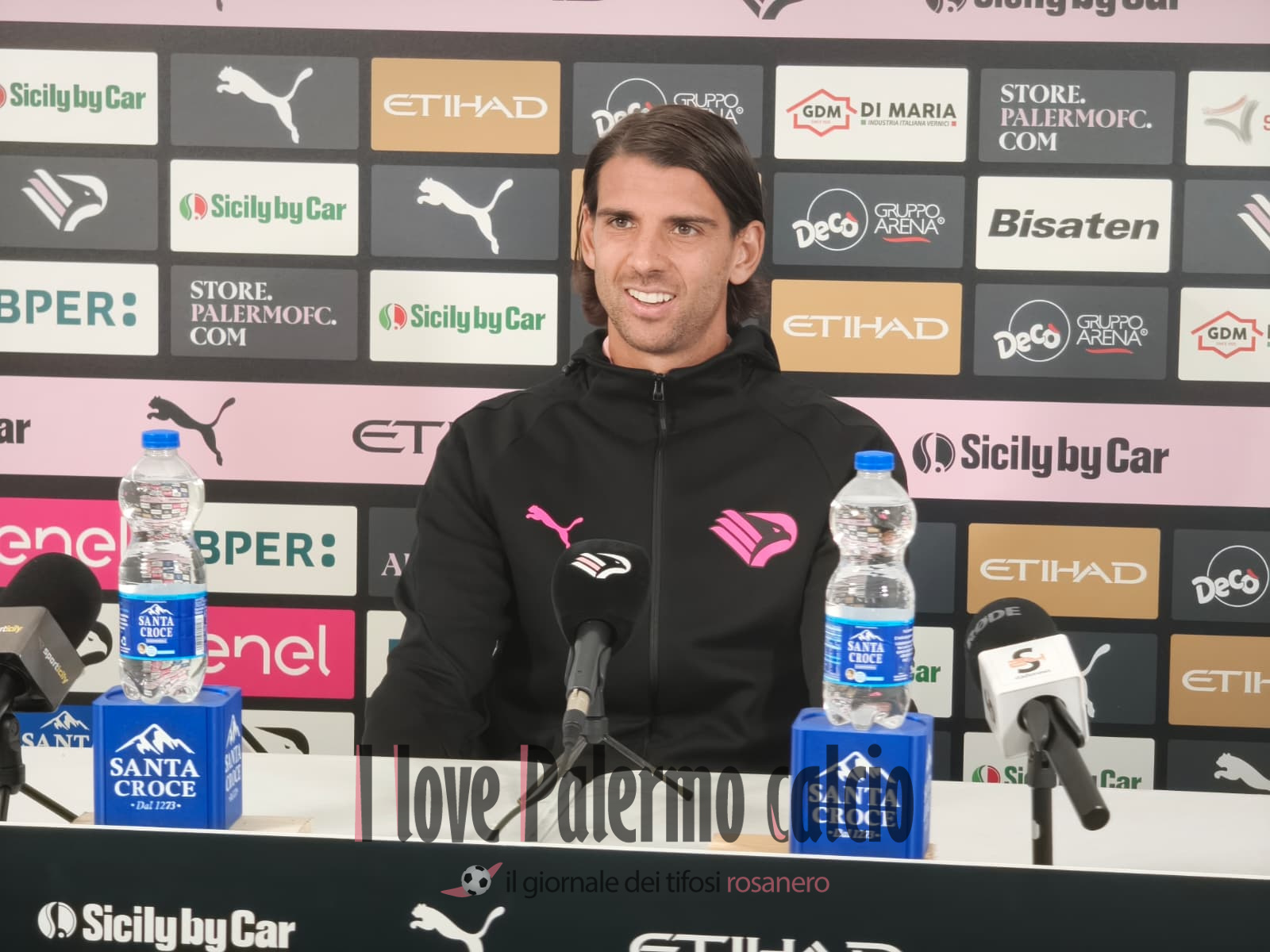 Palermo, Ceccaroni: «Future? My agent talks about it, I only think...
