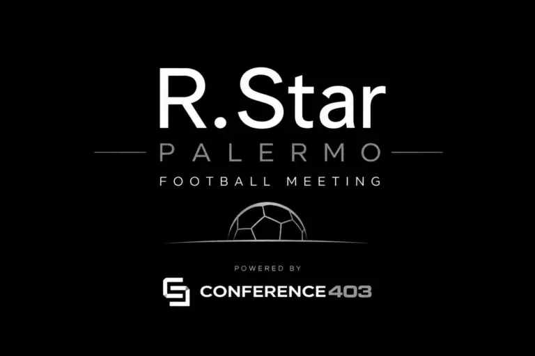Conference403, the R STAR Palermo Football Meeting on September 21st:...