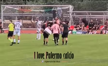 Palermo, problem for Gomes: the midfielder leaves the pitch with a...