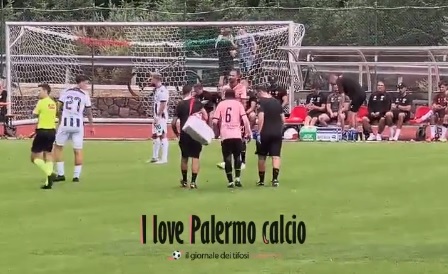 Palermo, problem for Gomes: the midfielder leaves the pitch with a...