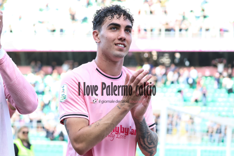 Veroli greets Palermo: «Proud to have worn these colors»