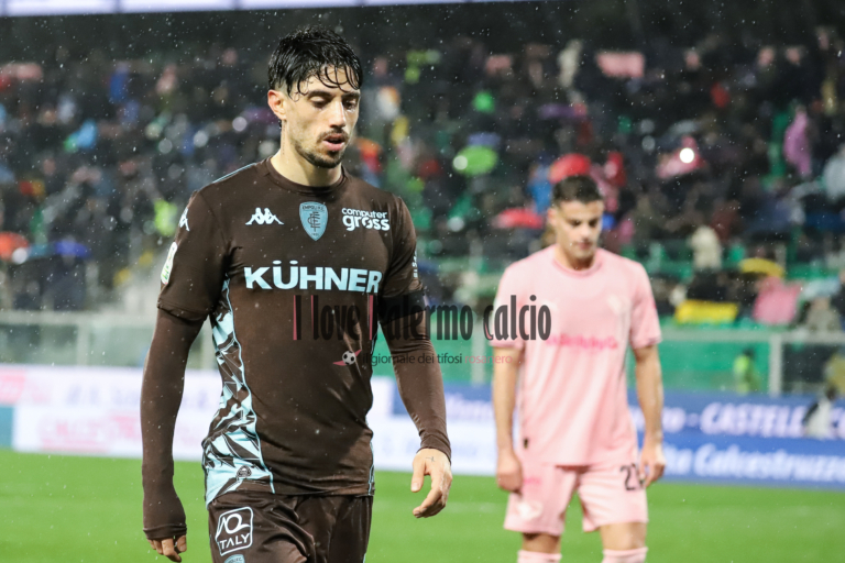 Palermo, Elia is back in fashion: the rosanero follow the Empoli...