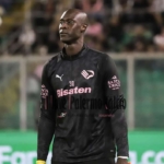 Palermo, Gomis' greeting: «It was an honor to fight for these colors...