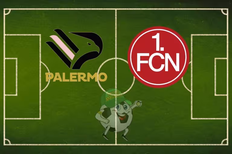Palermo-Nuremberg: live coverage and results in real time