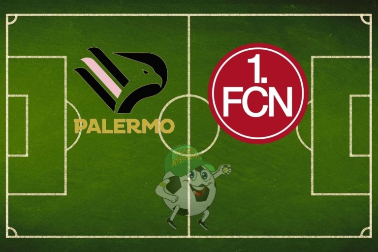 Palermo-Nuremberg: live coverage and results in real time
