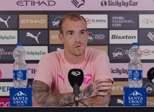 Palermo, Palumbo: «I'm fine here. Peda? He's my third child."