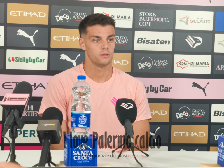 Palermo, Pierozzi: «The group is our strength. With this spirit we...